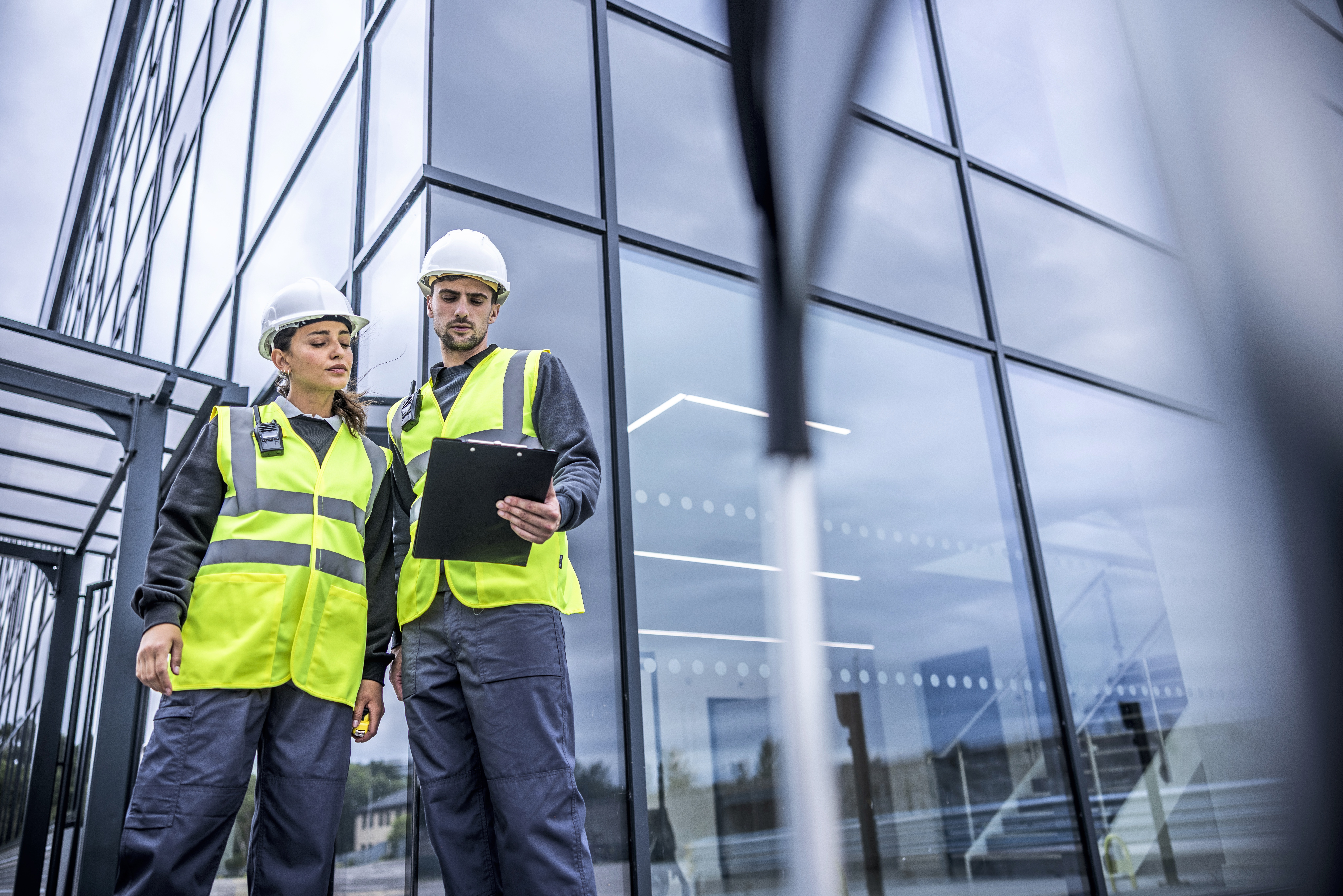 Weste – Pro Hi-Vis Supervisor Vest