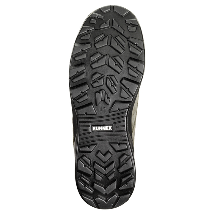RUNNEX® S2-Sicherheitshalbschuhe TeamStar schwarz/beige/blau