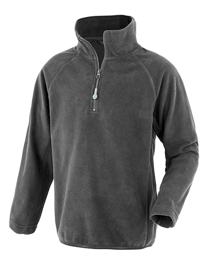 Pullover – Junior Recycled Microfleece Top