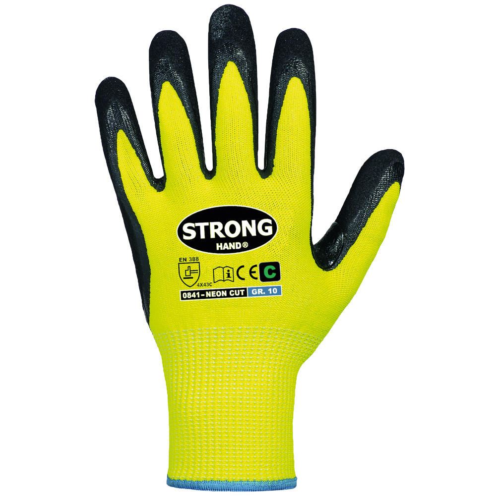 Stronghand® Handschuhe Neon Cut