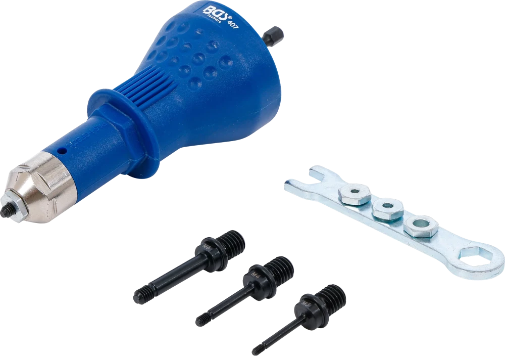 Nietmutternaufsatz, M3 / M4 / M5 / M6
