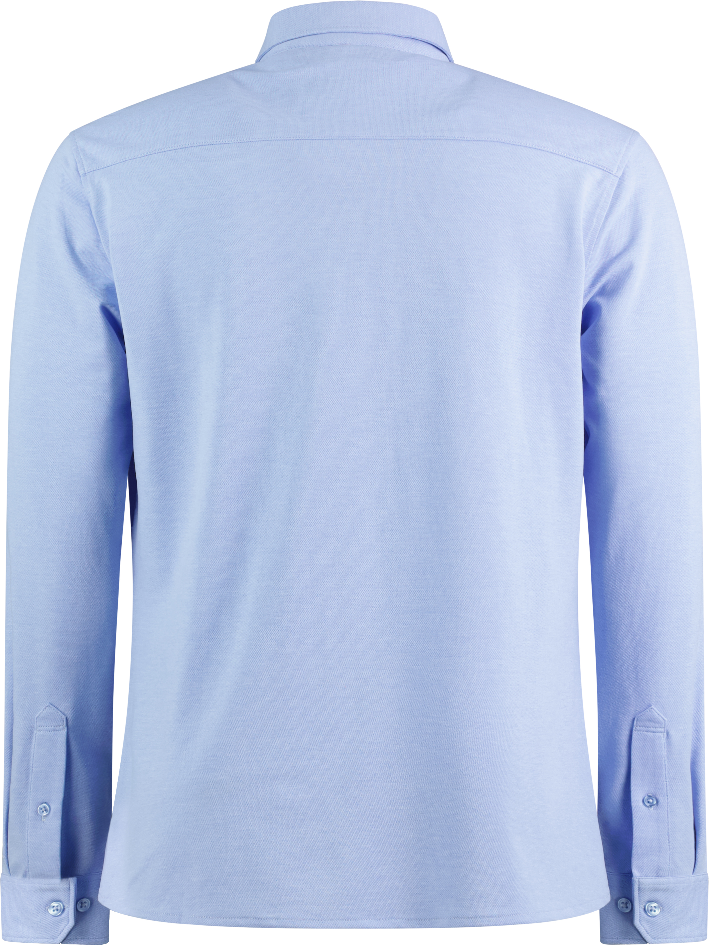 Hemd – Tailored Fit Superwash 60º Pique Shirt Long Sleeve