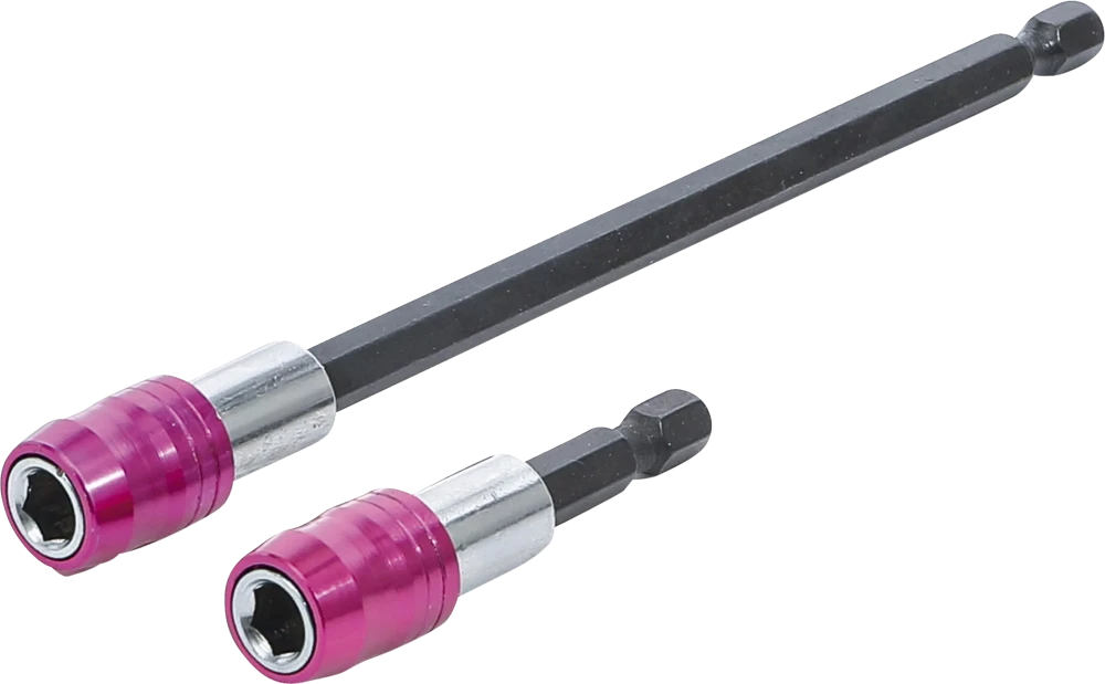 Automatischer Bithalter-Satz, Abtrieb Innensechskant 6,3 mm (1/4"), 60 / 150 mm, 2-tlg.