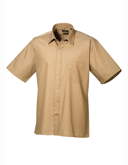 Hemd – Men´s Poplin Short Sleeve Shirt
