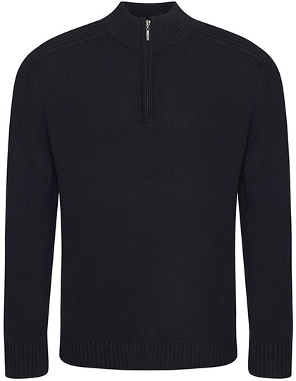 Pullover – Wakhan 1/4 Zip Sustainable Sweater