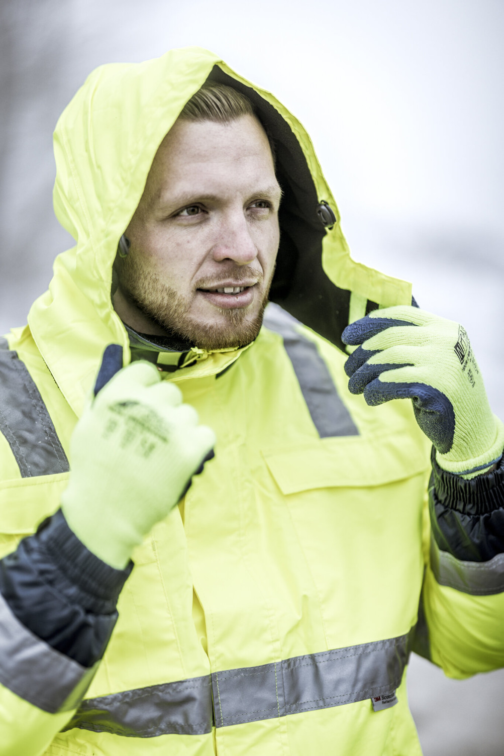 Zubehör abnehmbare Winterkapuze