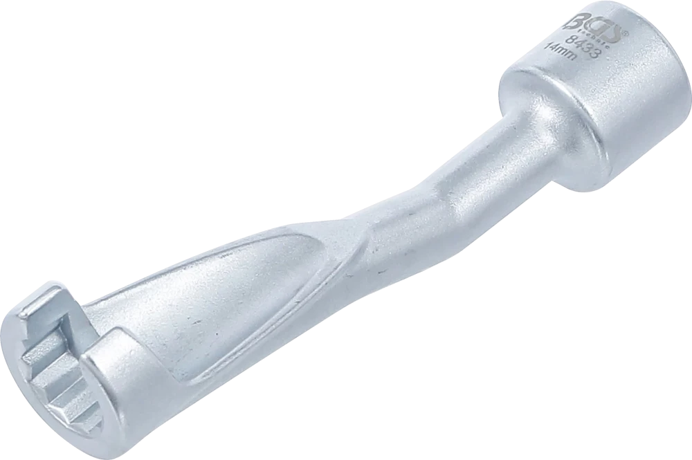 Spezial-Schlüssel für Einspritzleitungen, für BMW, Antrieb Innenvierkant 12,5 mm (1/2"), SW 14 mm