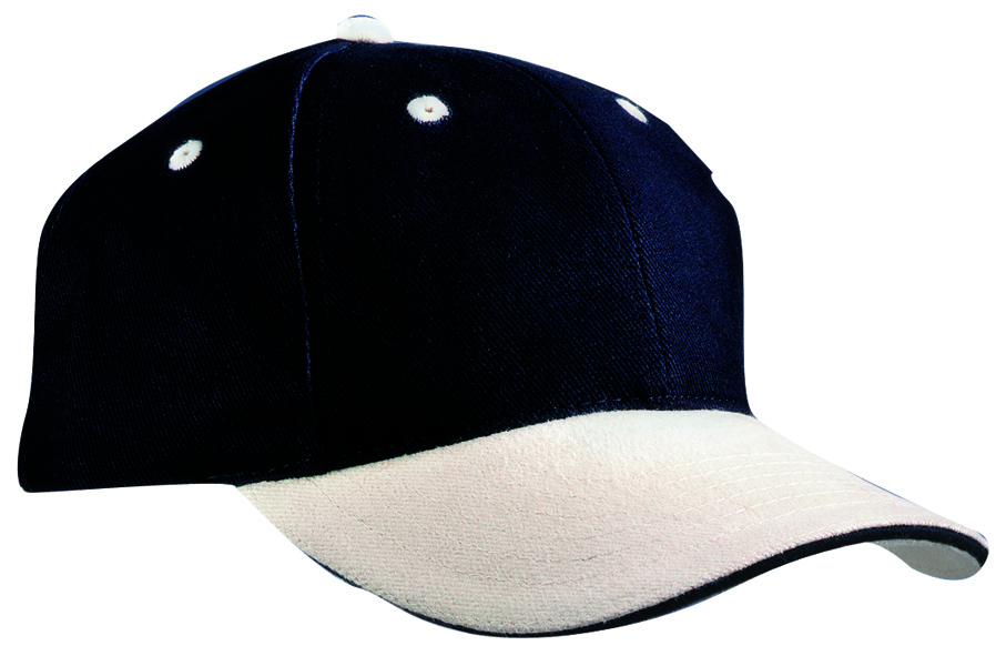 6-Panel Sandwich Cap
