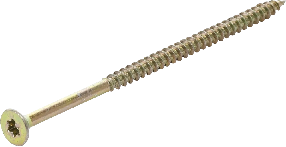 Mehrzweckschrauben, T-Profil (für Torx) T30, 6,0 x 120 mm, 18 Stück