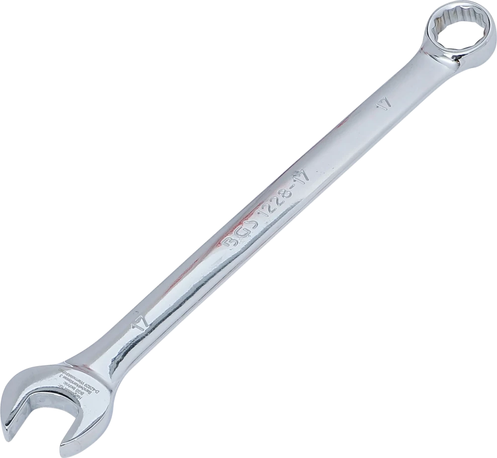Maul-Ringschlüssel, extra lang, SW 17 mm