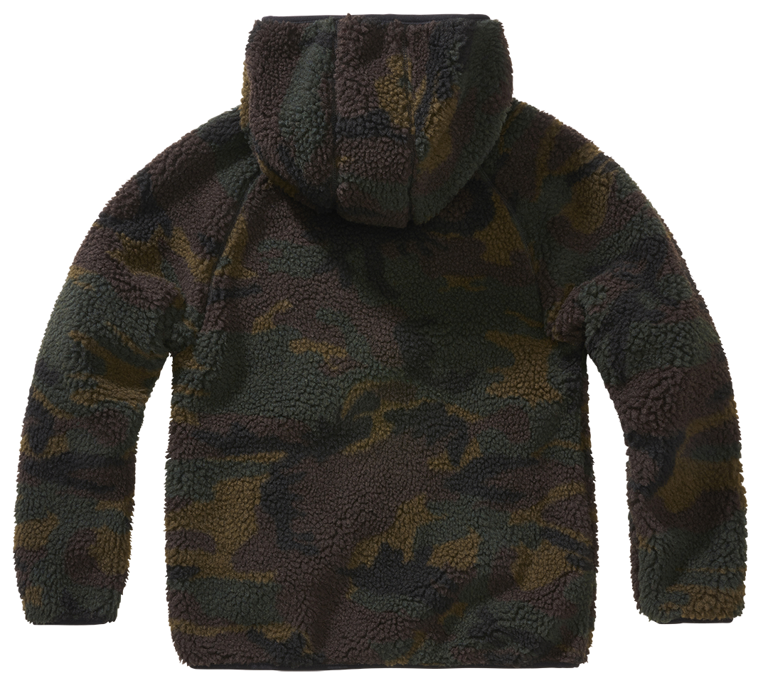 Kids Teddyfleece Jacket Hooded