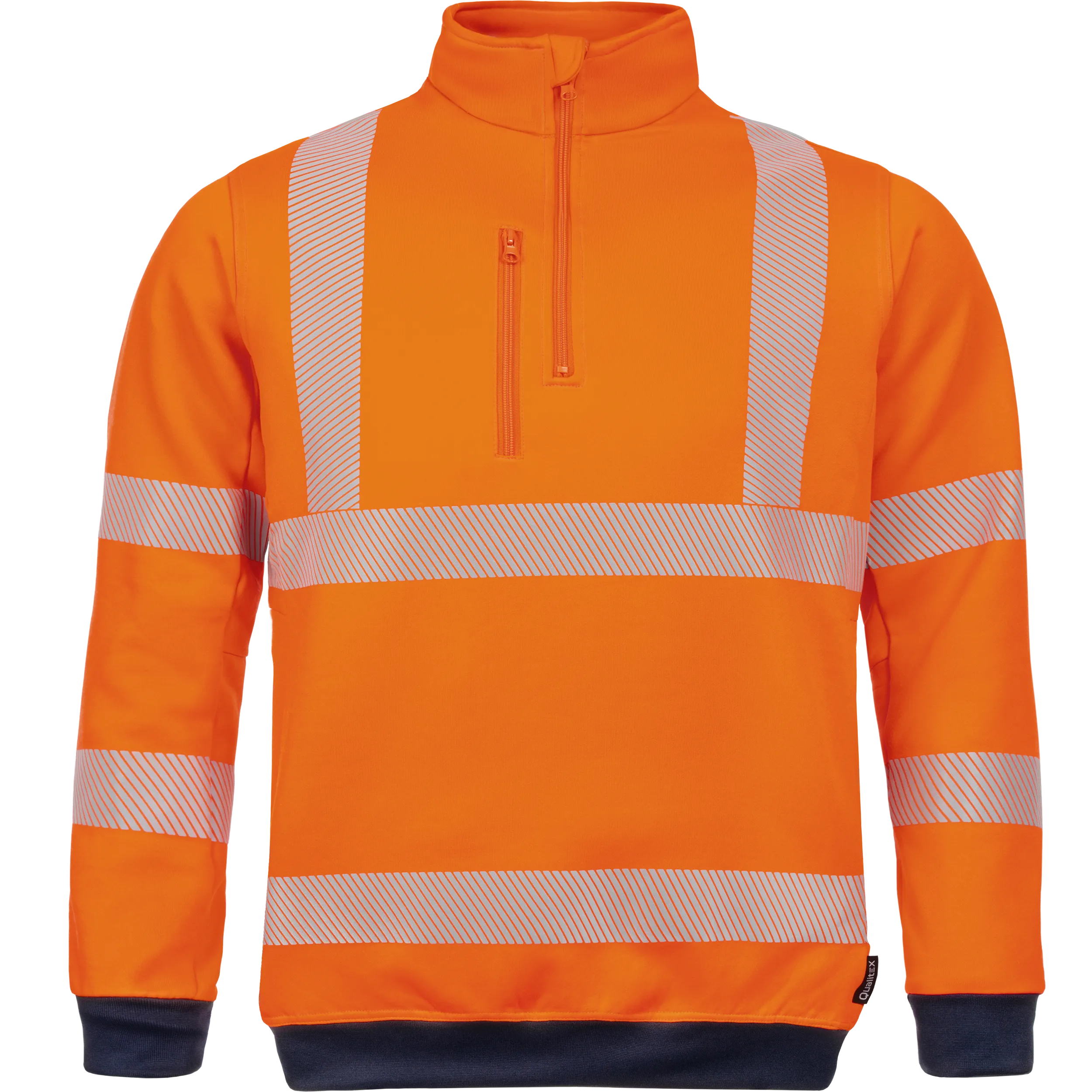 Tencel Stehkragentroyer "Allround Warnschutz"