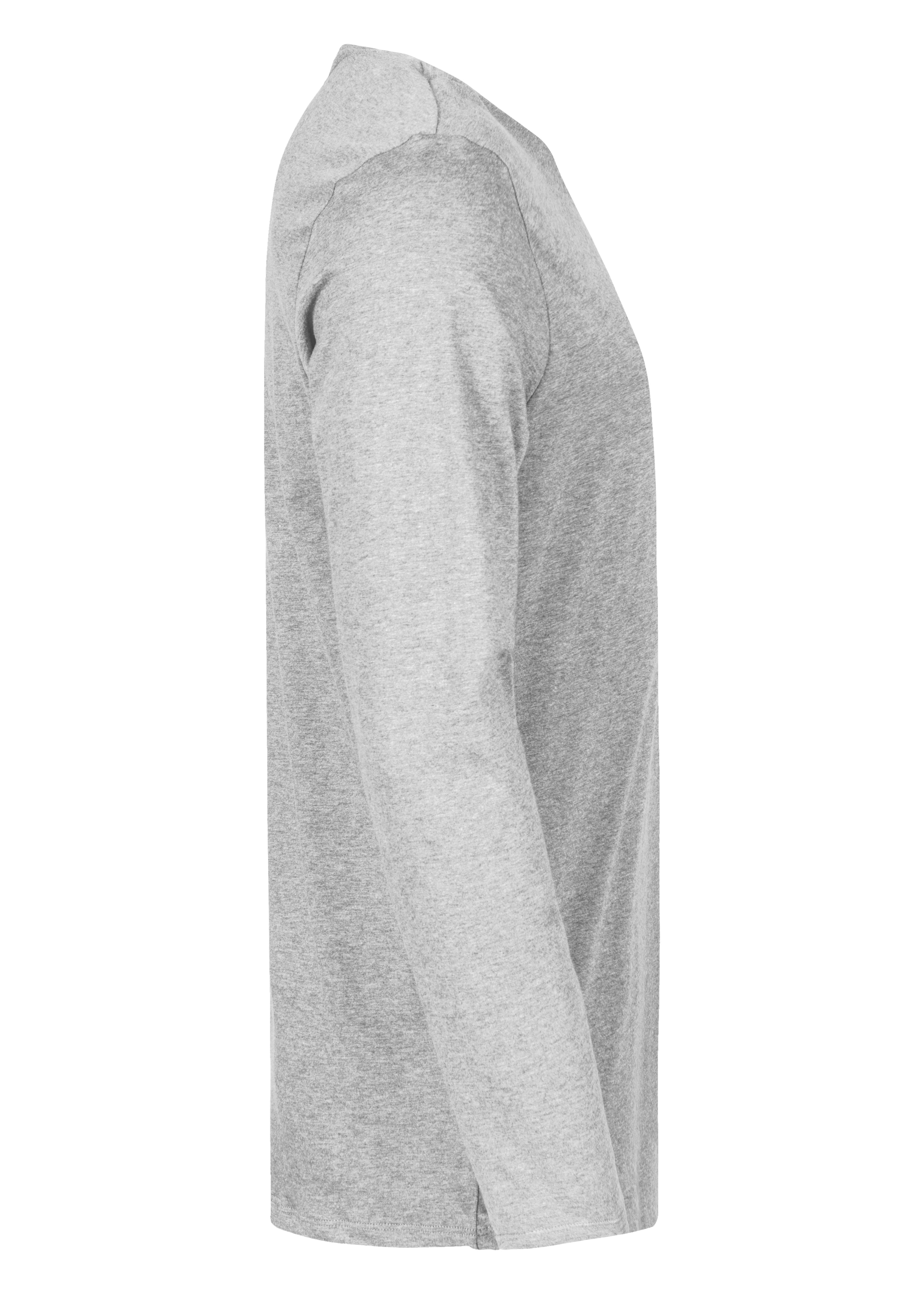 Men´s Roundneck T-Shirt Long Sleeve