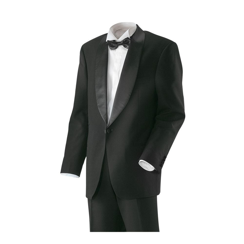 Herren Smokingjacke schwarz