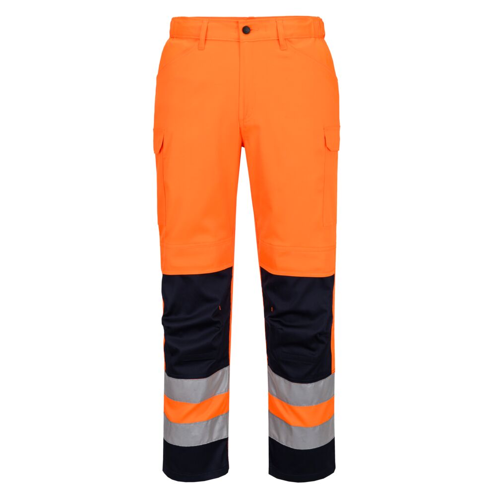 Hi-Vis Mesh Panel Trousers