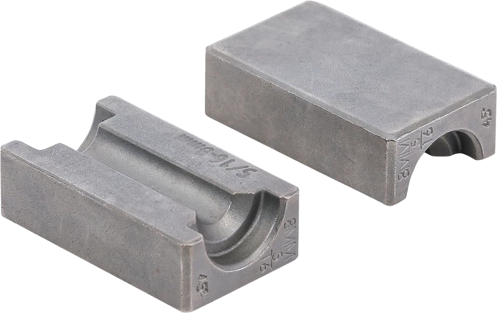 Spannbacken für Art. 3057, Ø 8 mm