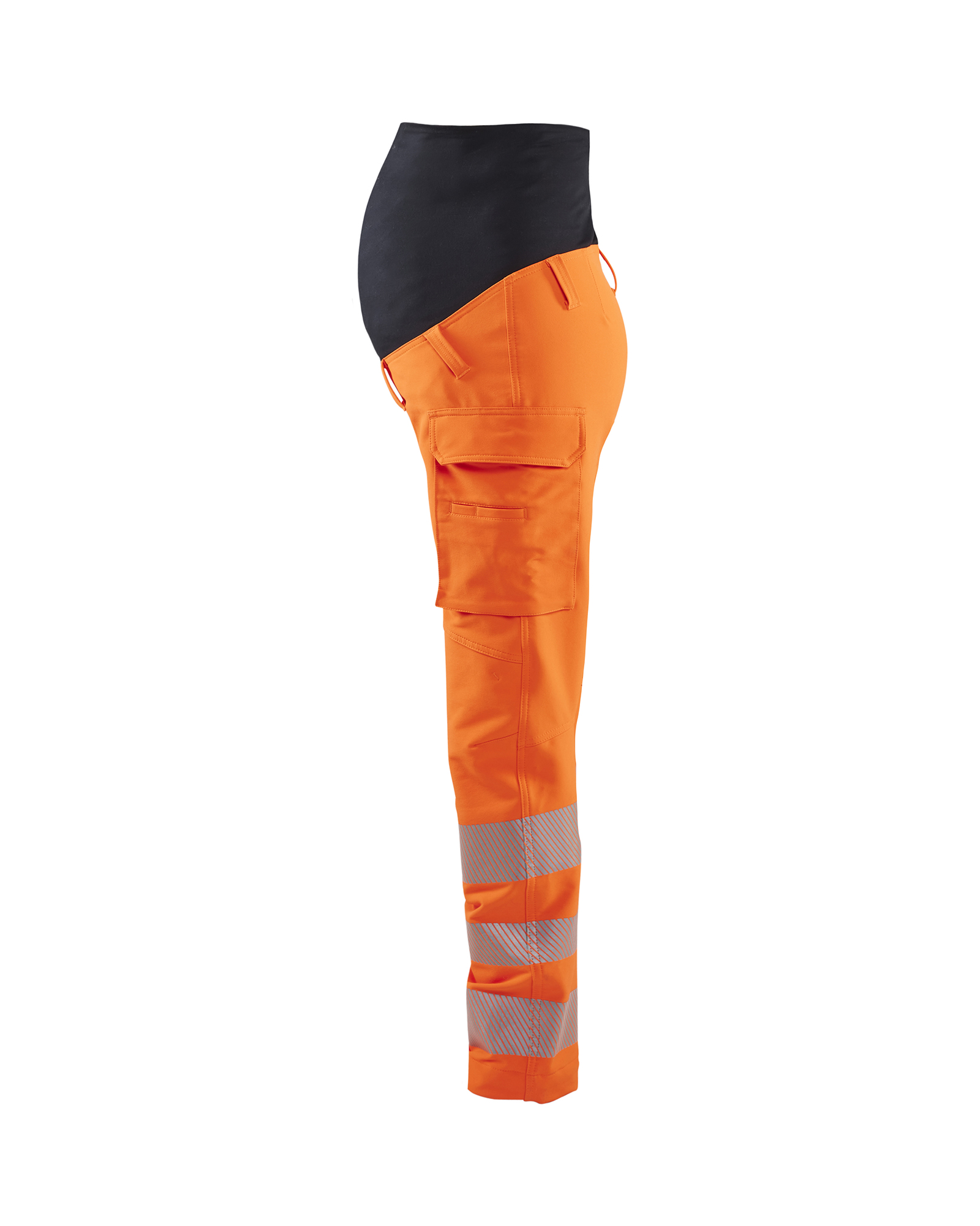 High Vis Umstandshose 4-Wege-Stretch