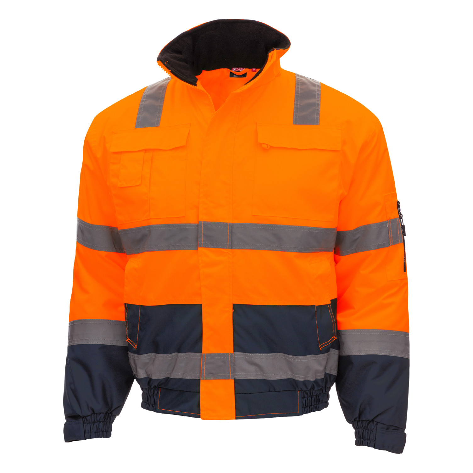 Pilotenjacke MOTION TEX VIZ Warn-Pilotenjacke