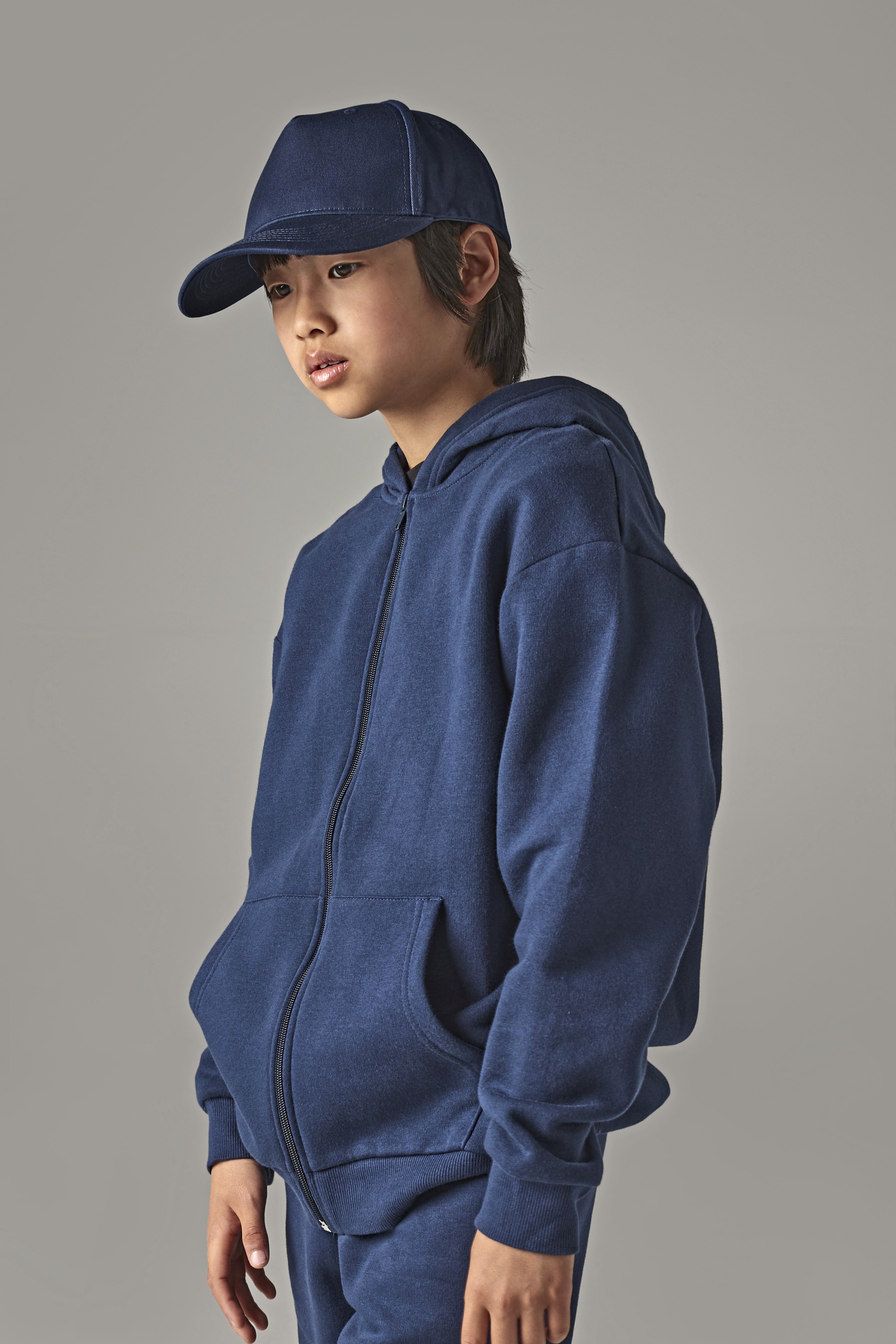 Junior Organic Cotton 5 Panel Cap