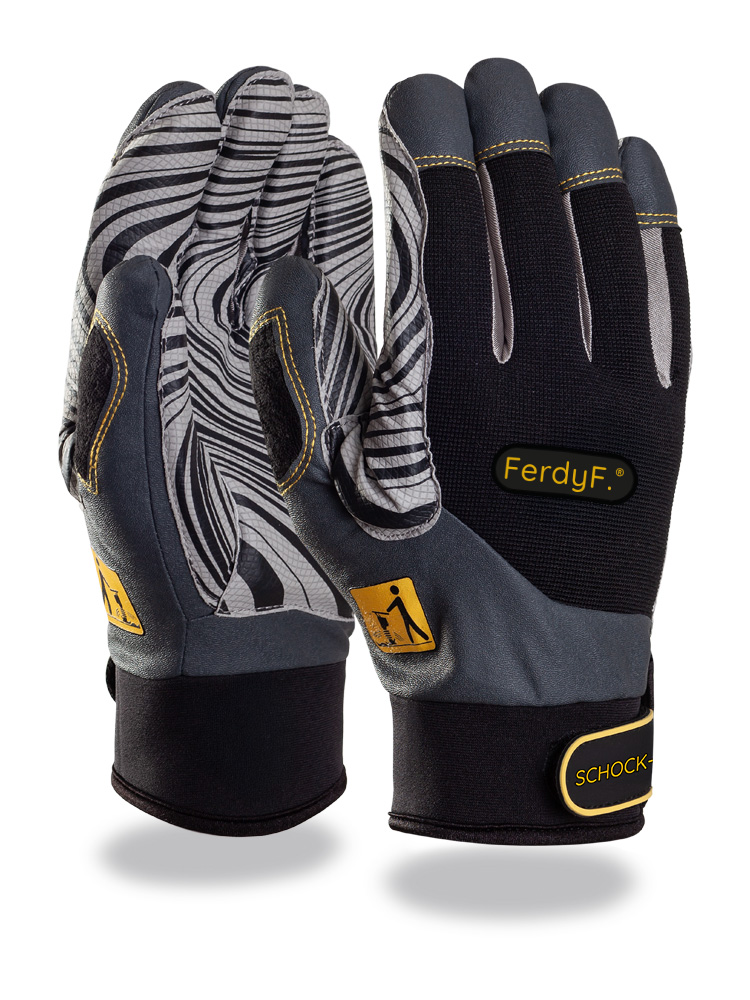 FerdyF.® | SCHOCK-ABSORBER | Mechanics-Handschuh