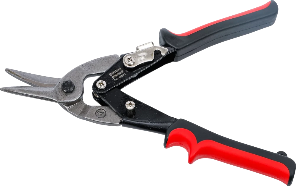Blechschere, links / gerade schneidend, 250 mm