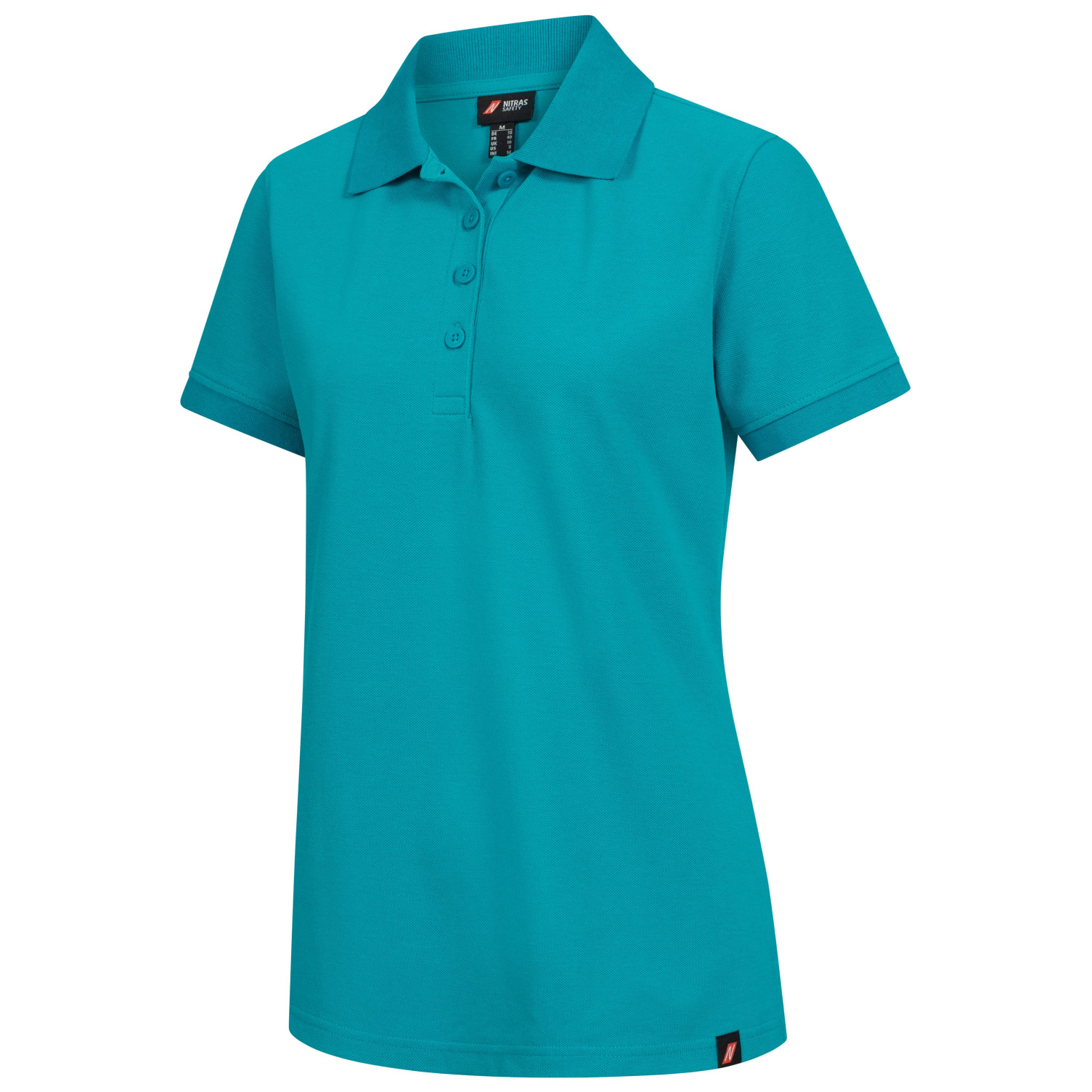 Poloshirt MOTION TEX PLUS türkis / uni