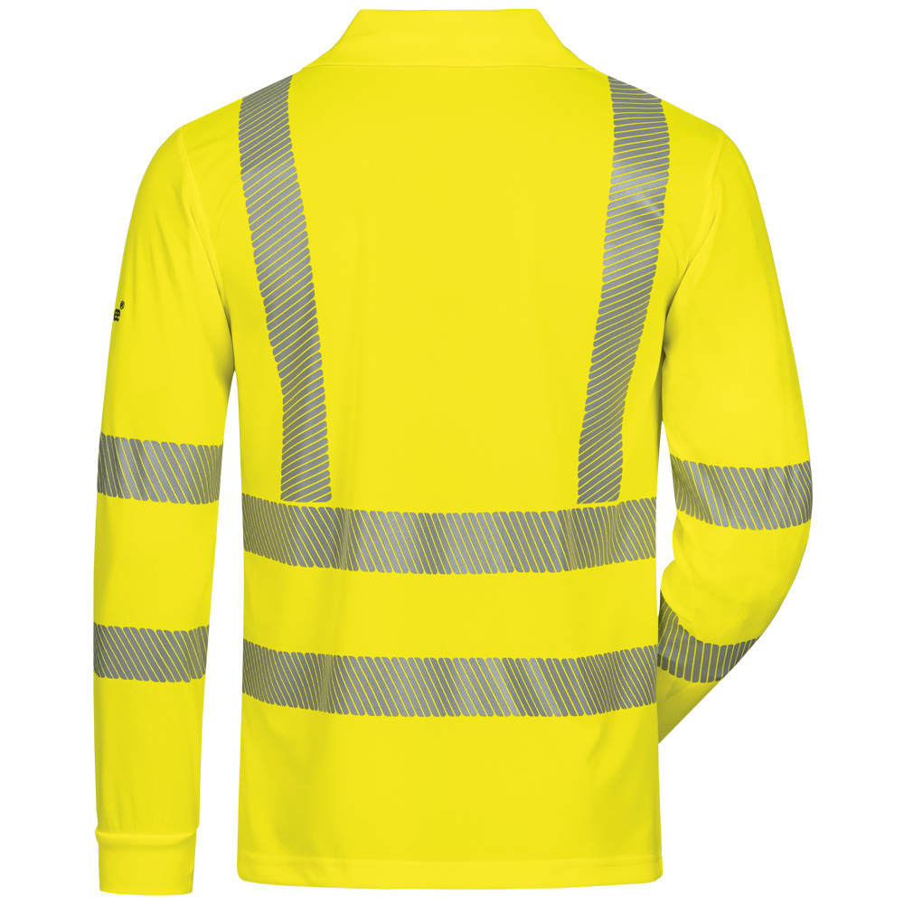 UV- und Warnschutz Langarm Polo-Shirt Wapse