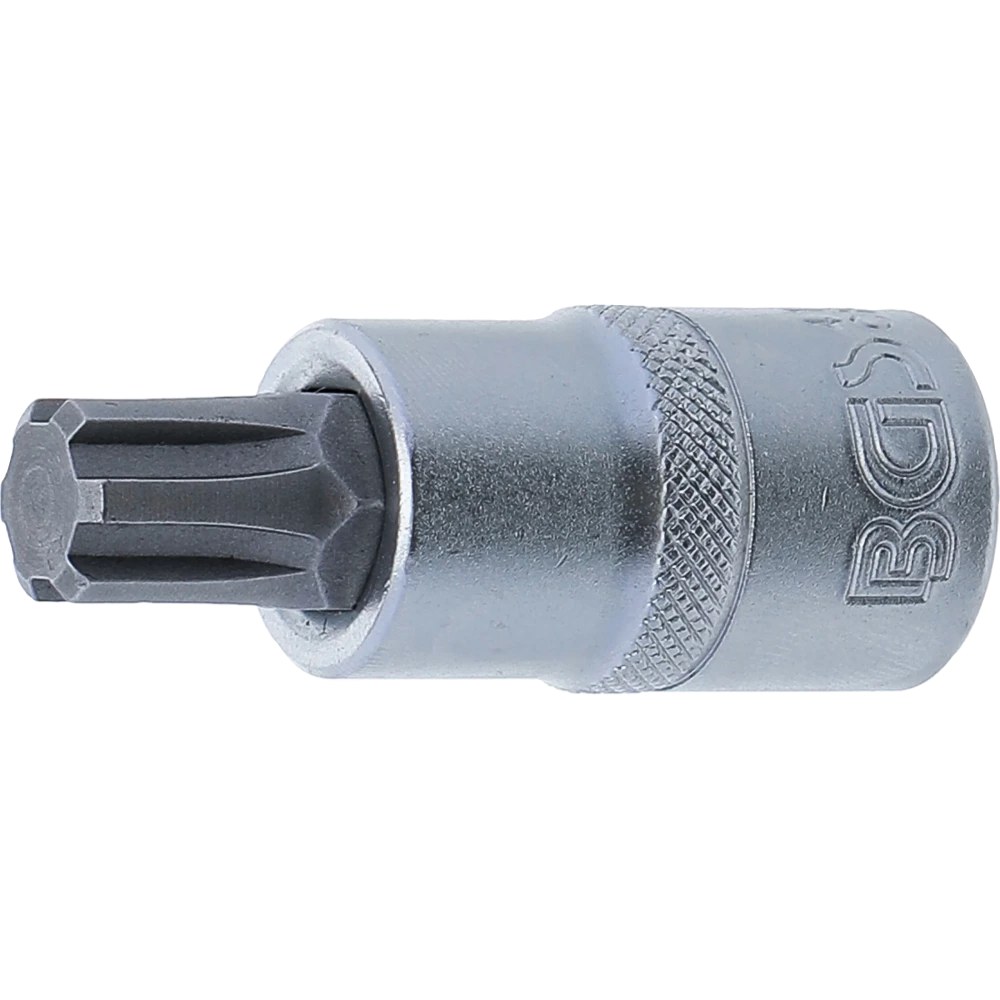 Bit-Einsatz, Antrieb Innenvierkant 12,5 mm (1/2"), Keil-Profil (für RIBE) M12