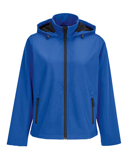 Women´s Race Softshell Hooded Jacket