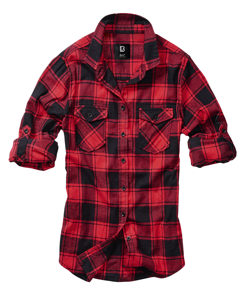 Women Amy Flannel Shirt Long Sleeve