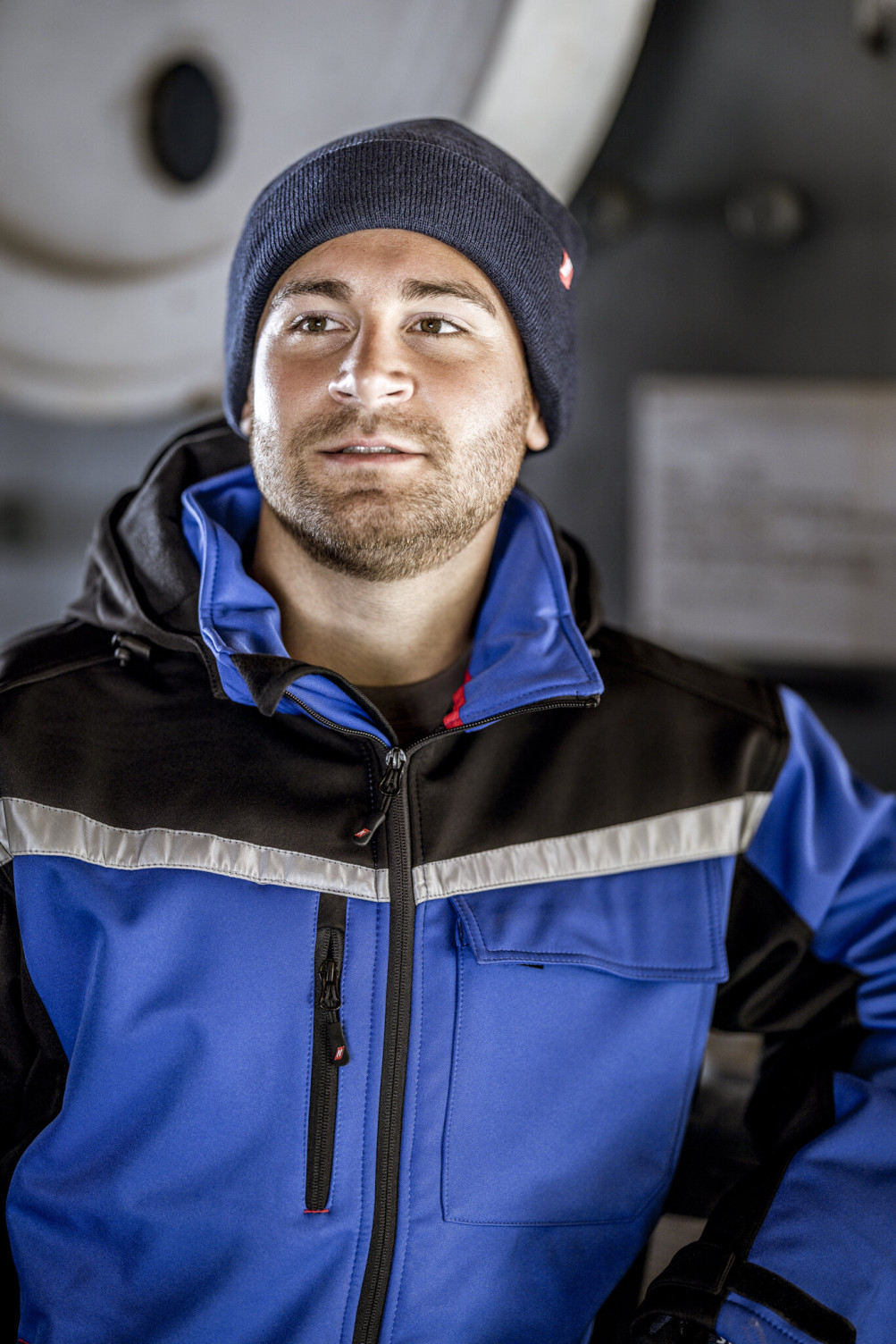 Kapuze MOTION TEX PLUS Softshelljacke