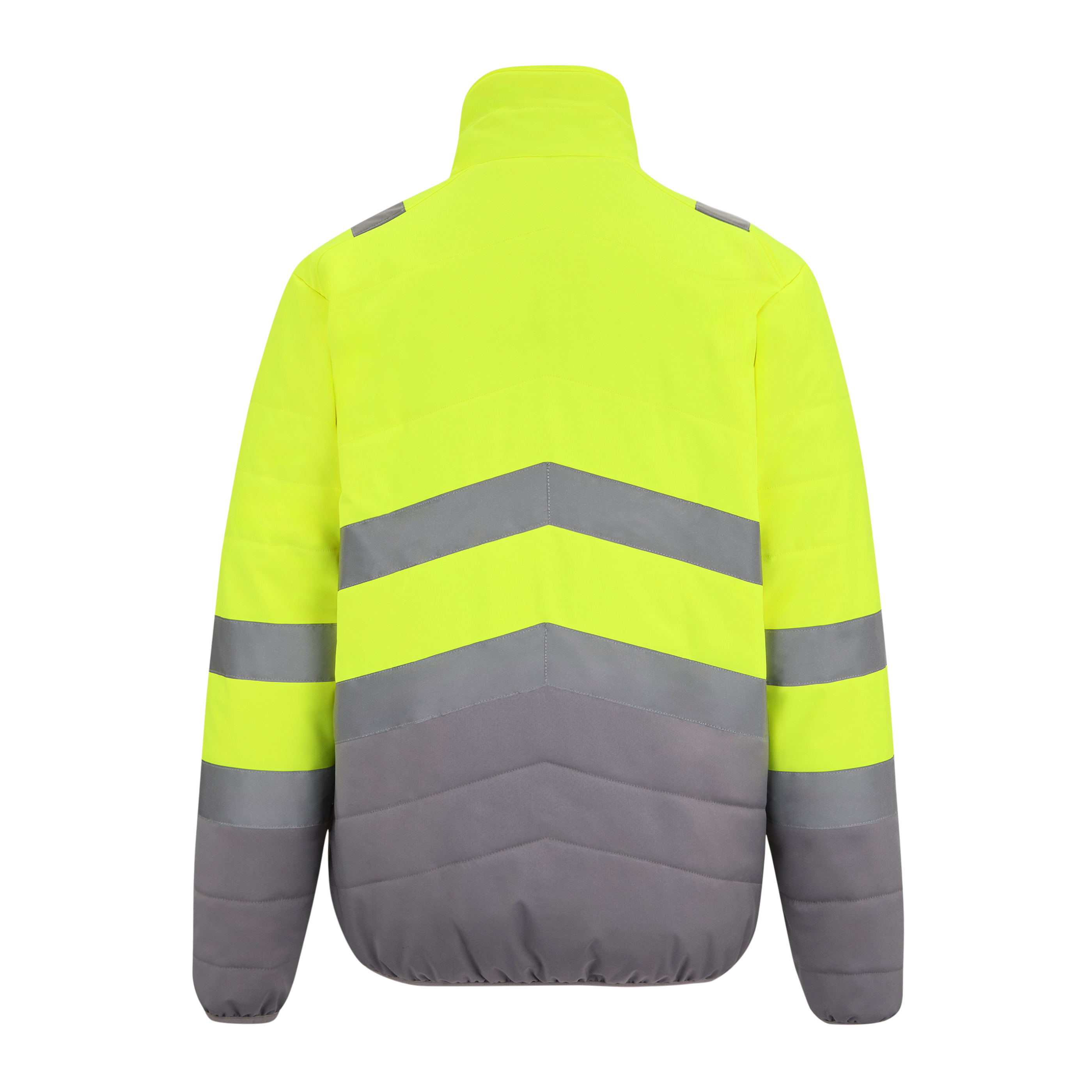 Hi-Vis 2-Tone Thermal Baffle Jacket