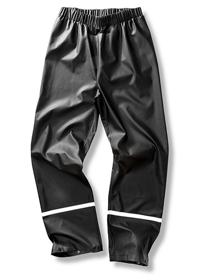 Hose – Prism PU Waterproof Trouser with Reflective Bands & Recycled Backing