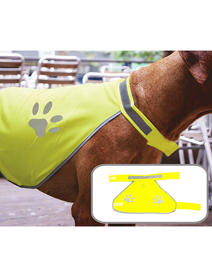 Weste – Stretchy Hi-Vis Safety Vest For Dogs Buenos Aires