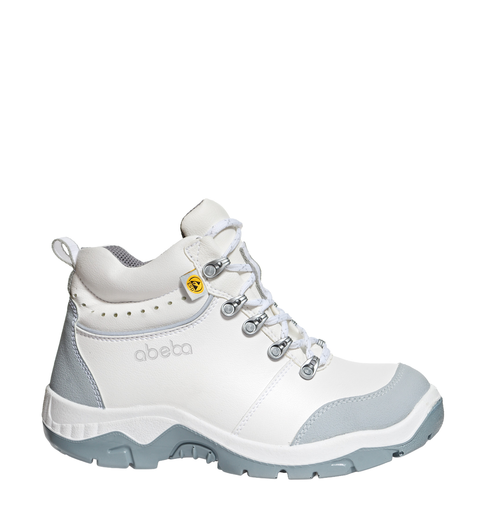 Abeba S2 Sicherheitsstiefel ANATOM weiß ESD