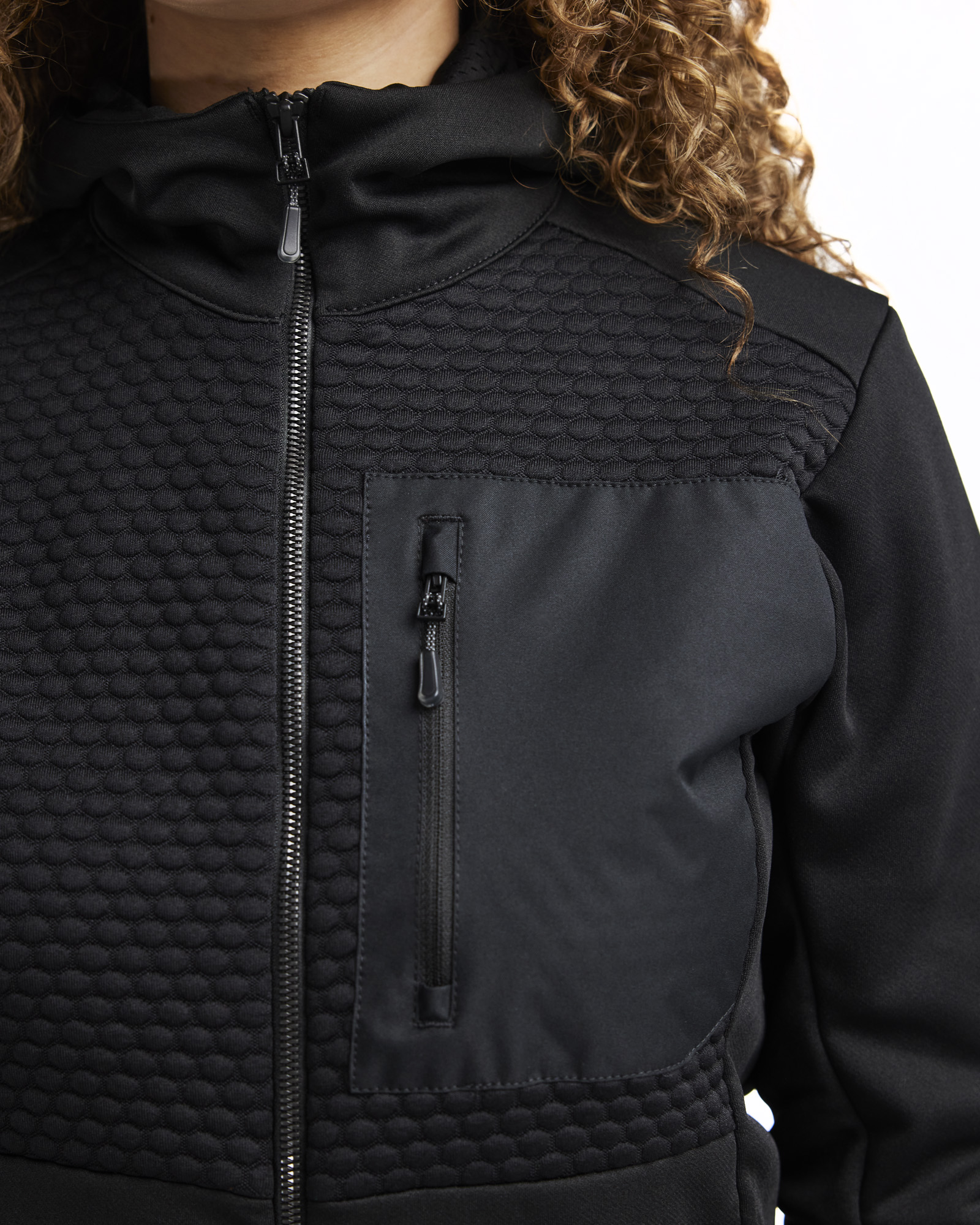 Damen Kapuzenjacke