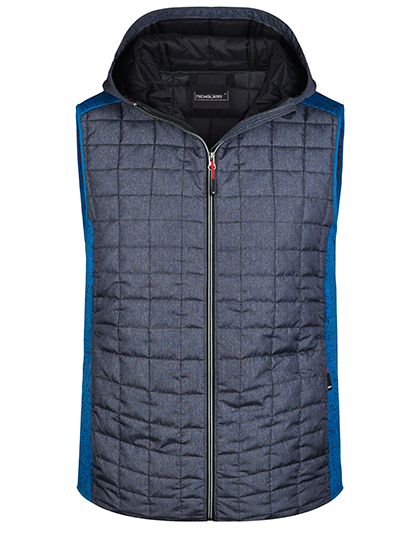Weste – Men´s Knitted Hybrid Vest