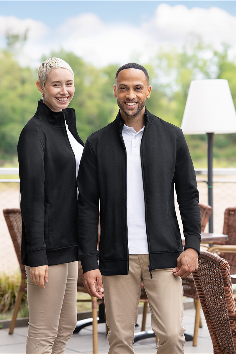 Damen Workwear SweatjackeSoft-Face