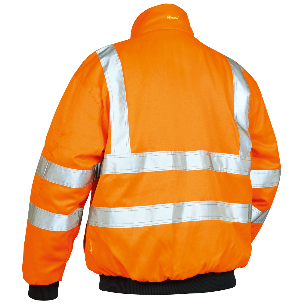 WS - Pilotjacke Orange Gustav
