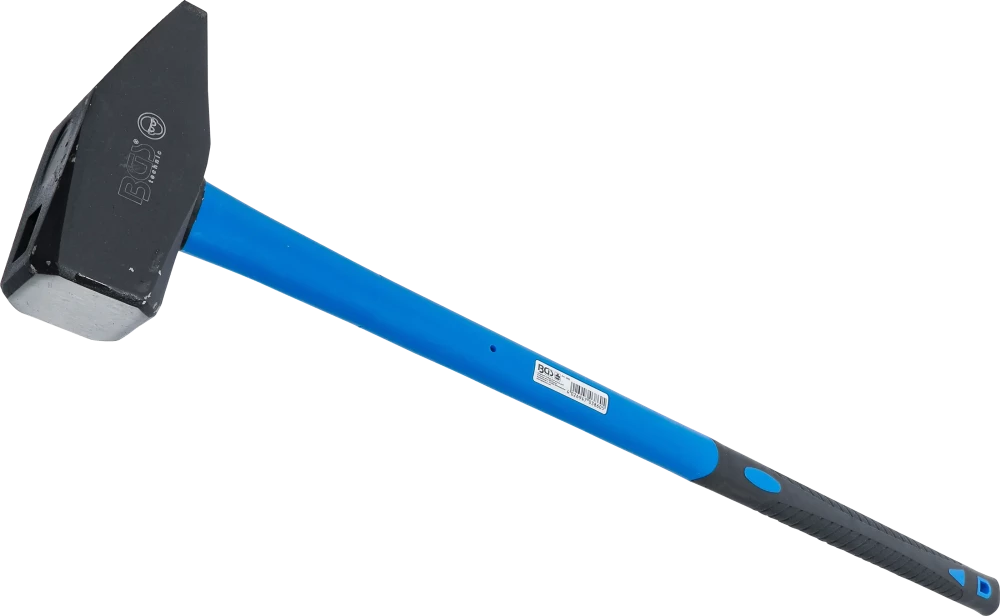 Vorschlaghammer, DIN 1042, Fiberglasstiel, Ø 65 mm, 5000 g