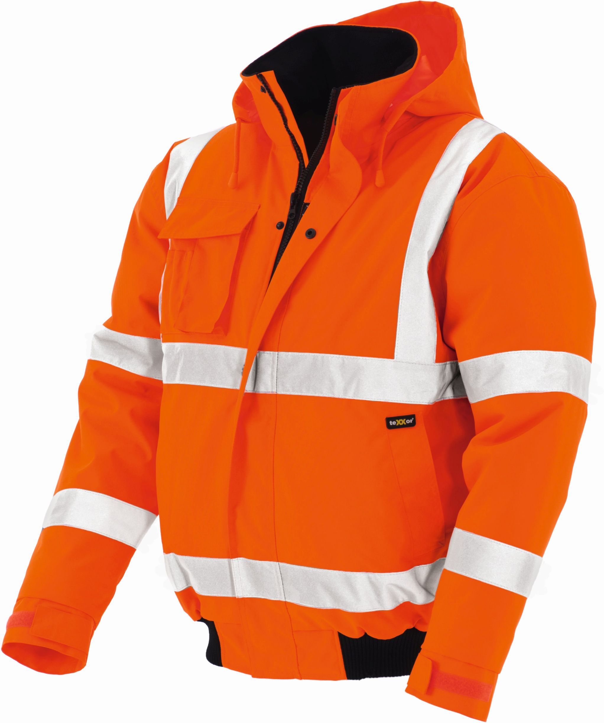 teXXor® Warnschutz-Pilotenjacke WHISTLER leuchtorange