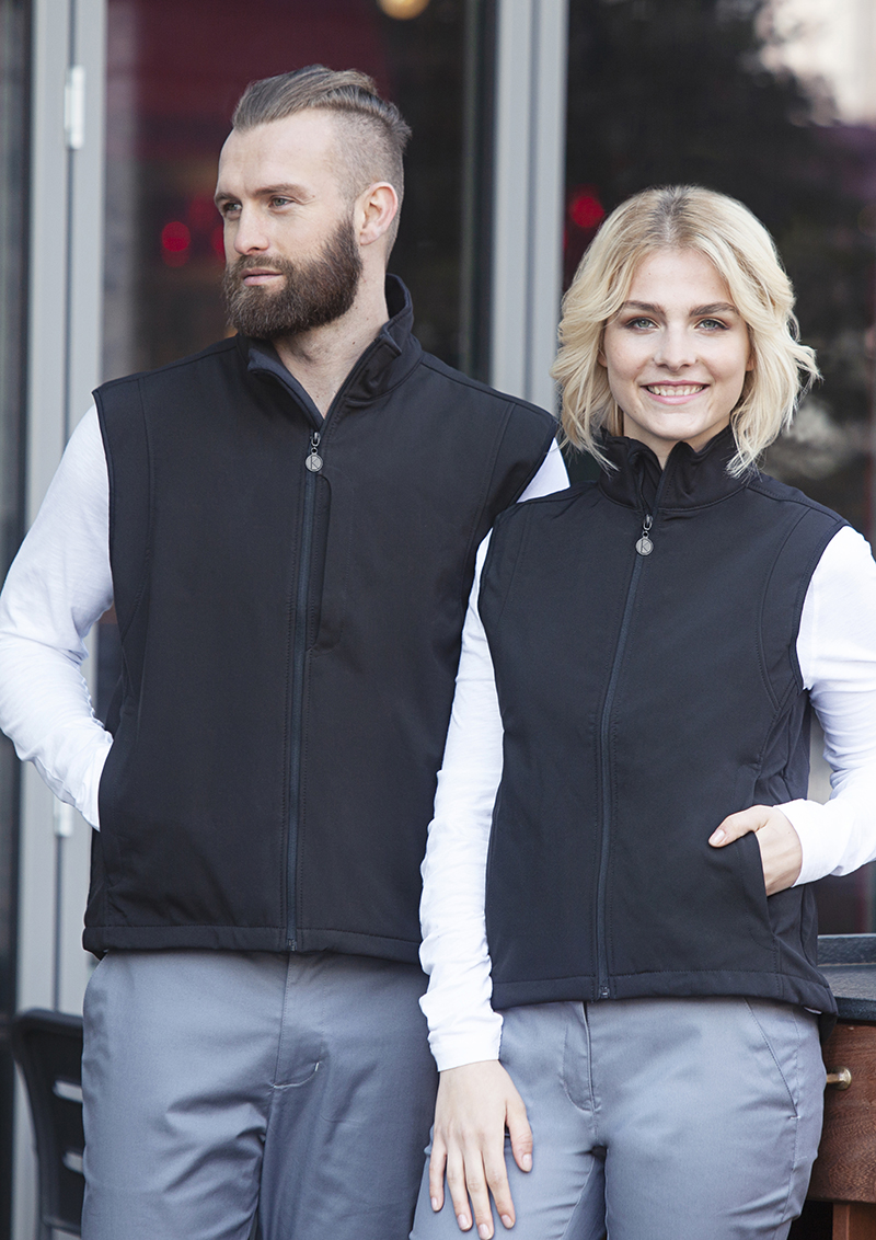 Herren Softshellweste Classic