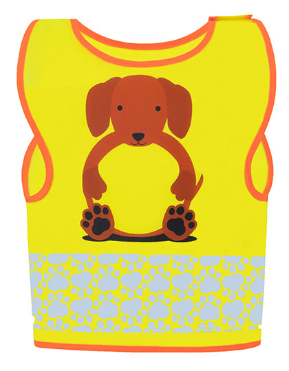 Weste – Children's Safety Vest Funtastic Wildlife CO² Neutral