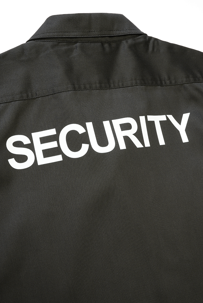 Security US Shirt Short Sleeve
