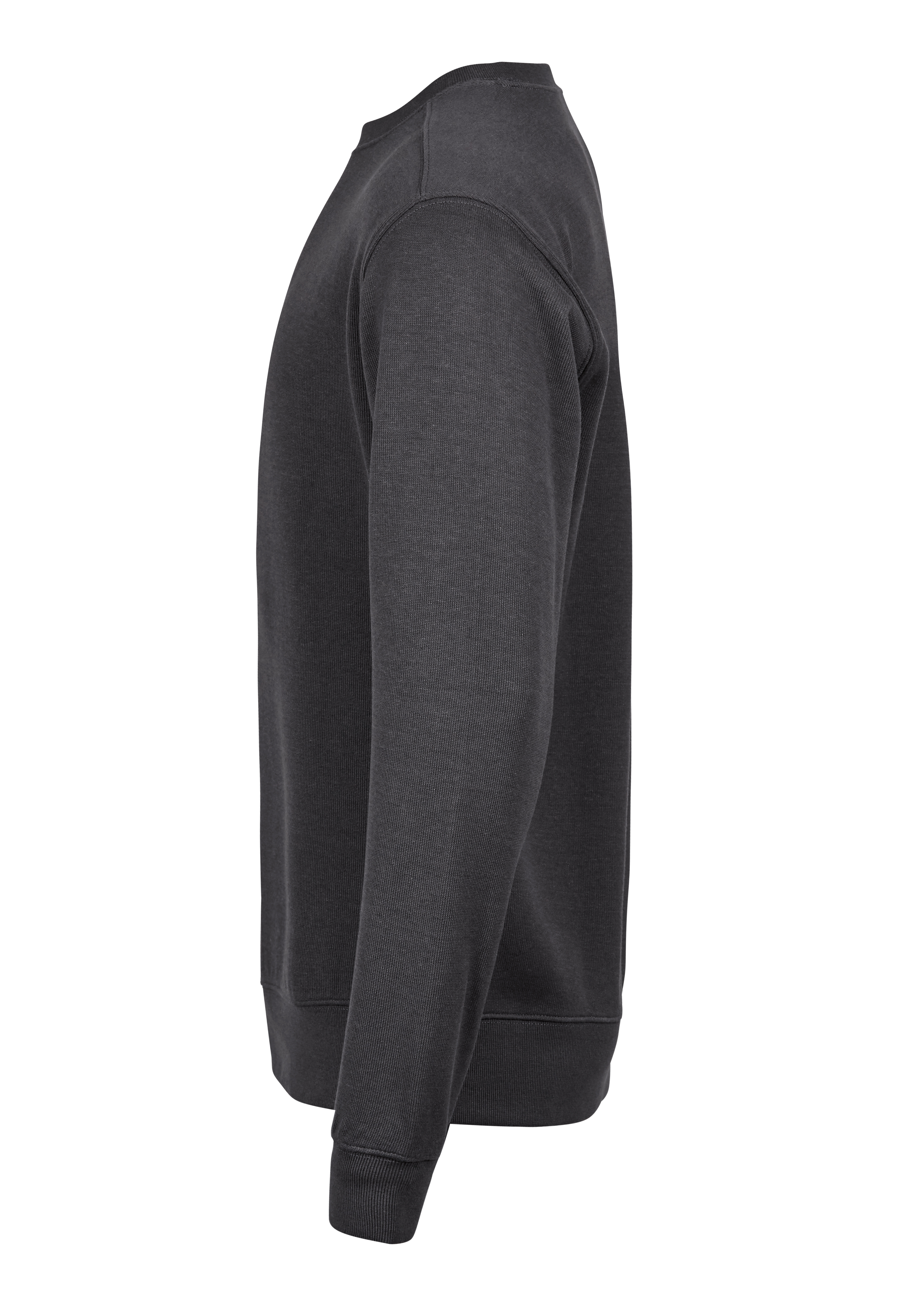 Sweatshirt – Ribbed Interlock Crew Neck