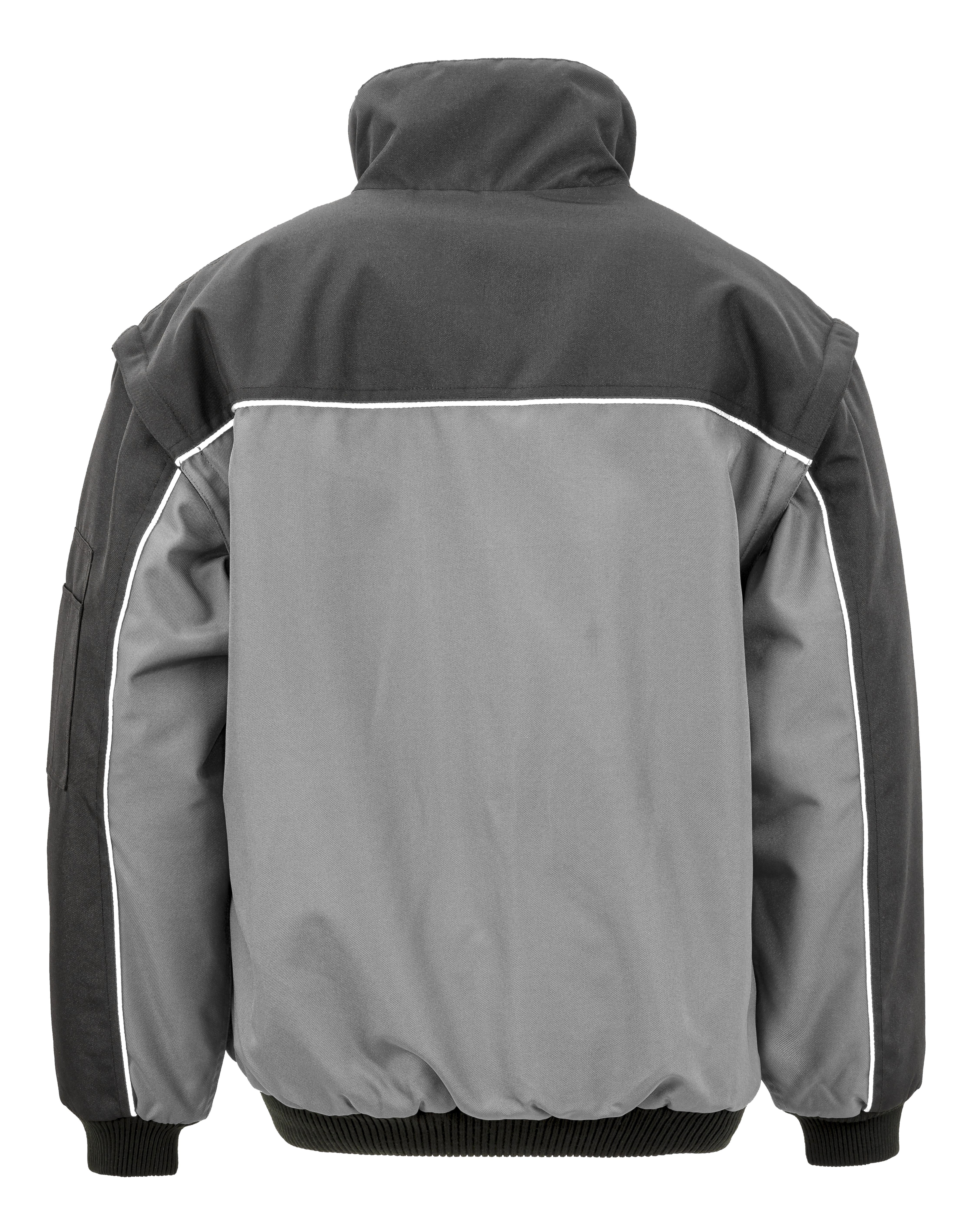 Zip Sleeve Heavy Duty Jacket
