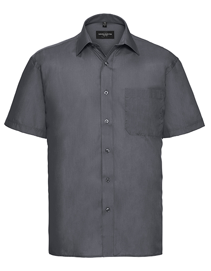 Hemd – Men's Short Sleeve Classic Polycotton Poplin Shirt