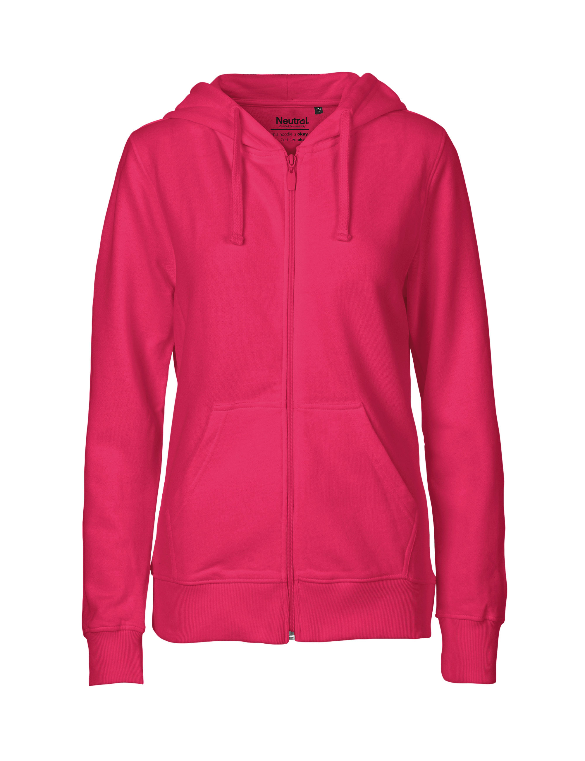 Ladies´ Zip Hoodie