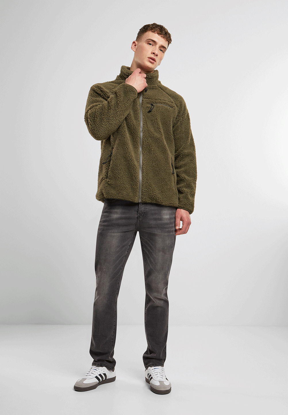 Teddyfleece Jacket