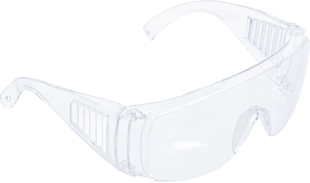 Schutzbrille, transparent
